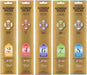 - Classic Incense Sticks Variety Pack - Non-Toxic 10” Slow Burn Aromatic Sticks - No. 2, 4, 6, 7 and 8-5 Packs of 20