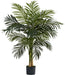 4 ft Artificial Golden Cane Palm Tree with Nursery Pot
