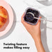 OXO Brew Twisting Ball Tea Infuser - Fine Mesh, Stainless Steel