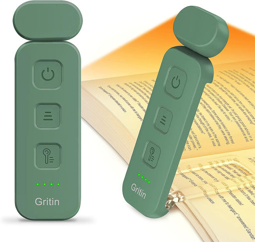 Reading Light, Rechargeable Book Light for Reading in Bed