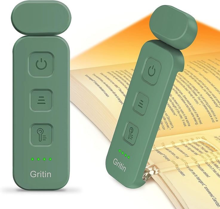 Reading Light, Rechargeable Book Light for Reading in Bed