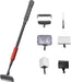 Aquarium Clean Tool 6 in 1 Fish Tank Cleaning Kit Algae Scraper Scrubber Pad Adjustable Long Handle Fish Tank Brush Clea