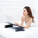 Foldable Laptop Bed Tray with Mouse Pad
