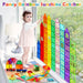 100 PCS Magnetic Building Tiles, Magnetic Block for Kids