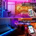 LED Lights for Bedroom 100ft, RGB Color Changing Led Strip Lighting