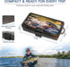 Fishing Lures, Tackle Box with Tackle Included, Crankbaits, Soft Plastic Baits, Hooks, Weights & Fishing Accessories, Freshwater Fishing Gear Kit for Bass, Trout, Walleye & Beginners