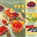 40 PCS Food Storage Containers with Lids Airtight (20 Lids &20 Containers) - Leakproof Meal-Prep Containers for Kitchen 