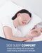 Luxury Sleep Mask for Women Men Patented Light Blocking Design
