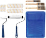 Paint Roller Kit, Paint Brushes, 4" & 9" Roller Covers for Walls