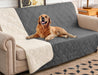 Waterproof Dog Bed Cover Pet Blanket with Anti-Slip Back