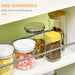 Three-Tier Slim Rolling Utility Cart