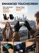 Winter Gloves for Men Women - Upgraded Touch Screen Cold Weather Thermal Warm Knit Glove for Running Driving Hiking