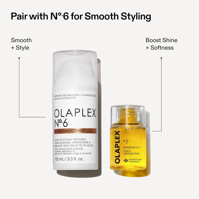 Olaplex °7 Bonding Hair Oil | High Shine, 450°F Heat Protectant