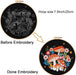 Mushroom Embroidery Kit for Beginners, DIY Adults Needlepoint