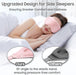 Sleep Mask - Total Blackout 3D Sleeping Mask, Super Lightweight & Silky Soft Eye Mask for Sleeping, Fully Adjustable Fit