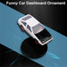 Car Drift Dashboard Ornament, Alloy Drifting Spin AE86 Model Mini Car Interior Dash Decoration Dynamic Rotate Auto Interior Accessories, VehicleTurn and Follow Drift