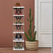 Six-Tier Foldable Shoe Rack