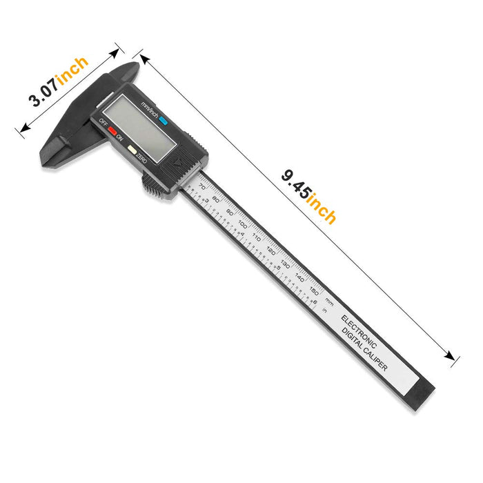 Digital Caliper,  0-6 Inch Measuring Tool with Large LCD Screen