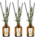 Reed Diffuser Set, Eucalyptus, Linen, Lavender, Oil Diffusers with Sticks