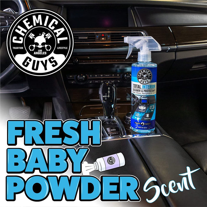 , Total Interior Cleaner, Protectant & Car Detailer, 16 oz