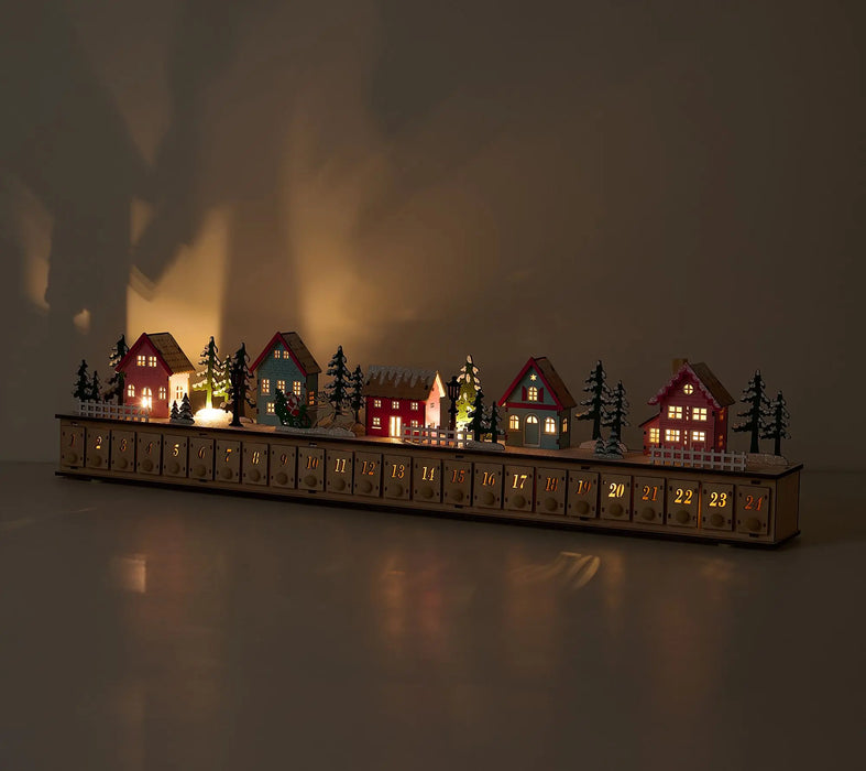 Home Reflections Christmas Village Advent Calendar