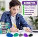 Fidget Toys Adults Sensory Stone: 6 Pack Textured Worry Stone for Autism Kids Calming Down - Fidget Stress Toys for Stress Relief - Small Students Prizes Fidget Toys