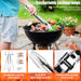 31pcs BBQ Grill Accessories Gifts for Men Dad, Heavy Duty Grilling Tools Gift Set for Father‘s Day, Stainless Steel BBQ 