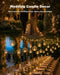 48-Pack Novelty Flickering Flameless Tea Light Candles, 200+ Hours