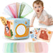 Baby Tissue Box Toy - 6 Month Old Montessori Baby Toys 6-12 Months