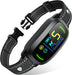 Dog Bark Collar, Rechargeable Smart Collar, Anti Barking Training Collar with 5 Adjustable Sensitivity Beep Vibration, Bark Collar for Large Medium Small Dogs (Black)