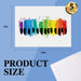 Canvas Boards for Painting, 5 Pack Canvases for Painting 8x10 Cotton Primed Acid Free Blank Canvas Panels for Oil Paint,