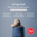 Mini Jet Lag Mask - Hydrating Overnight Face Mask, Moisturizer + Eye Cream - Enriched with Hyaluronic Acid, Niacinamide, + Antioxidants - Multitasking Travel Size Skin Care (1 Oz)