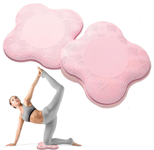 2-4 Pack Yoga Knee Pads, TPE Cushion for Pilates Exercise