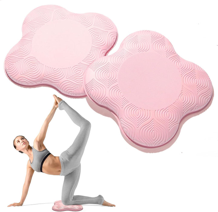 2-4 Pack Yoga Knee Pads, TPE Cushion for Pilates Exercise