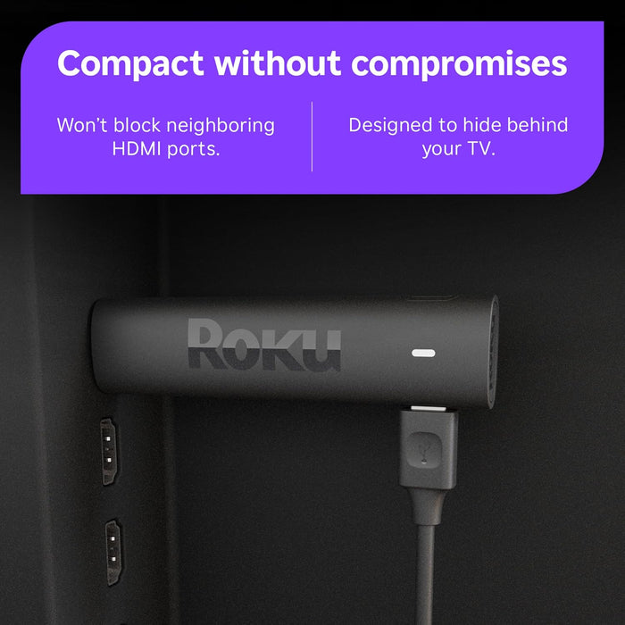 Streaming Stick 4K with Voice Remote - HDR10+ & Dolby Vision