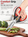 Kitchen Scissors Shears All Purpose Heavy Duty, Protective Sheath