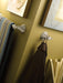 Moen Preston Brushed Nickel 24-Inch Single Wall Mounted Bathroom Towel Bar, DN8424BN