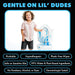 Flushable Potty Training Water Wipes, Unscented, 168 Count