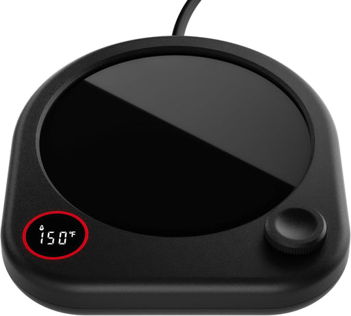 Coffee Mug Warmer for Desk, Cup Warmer with Temp Display & Timer