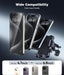 Bike Phone Holder Mount, Secure Handlebar Phone Mount Holder for Bike and Motorcycle, Suitable for iPhone and 4.5-6.8" S