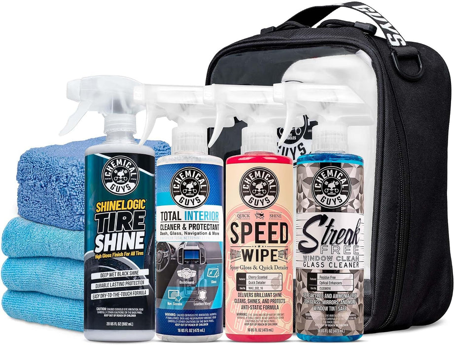 , Exterior Express Car Wash Kit, Soap & Cleaner, On the Go
