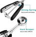 Cookie Scoop 2 Tablespoon, Size #40 Cookie Dough Scoop, 2 Tbsp/ 30 ml/ 1 oz Cookie Scoops for Baking, Spring-Loaded, 18/