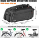 Bike Bags for Bicycle Rear Rack, 13L/20L Supportive Bike Rack Bag