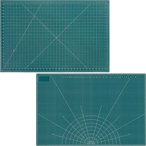 Self Healing Cutting Mat, 35" x 23", Double-Sided Rotary Cutting Mat for Sewing, Quilting, Scrapbooking & Craft, Large C