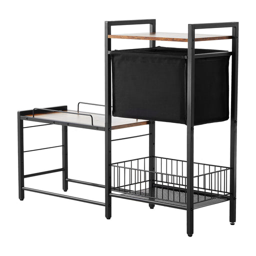 Pet Feeding Station with Storage