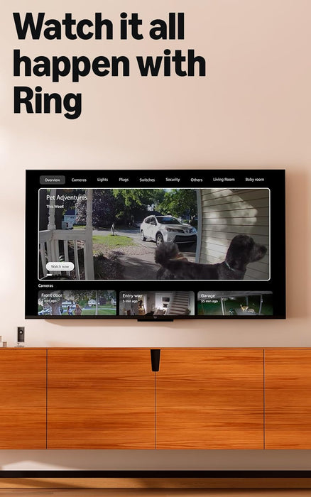 Fire TV Stick HD (newest model), free & live TV, Alexa Voice Remote, powered by the TV, effortless setup, find shows faster with Alexa+