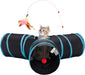 Pet Tunnel Tube Cat Toys, Cat Tunnels for Indoor Cats