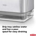 OXO Good Grips Stainless Steel Sink Organizer Caddy & Sponge Holder