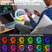 5 in 1 LED Table Lamp with Wireless Charging Bluetooth Speaker
