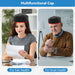 Red Light & near Infrared Therapy Cap for Hair Growth Pigarlic Oily Natural Device